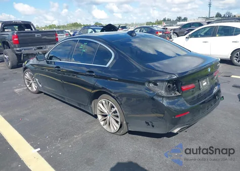 2021 BMW 530I из США, поврежденный, VIN WBA53BH02MWX04357